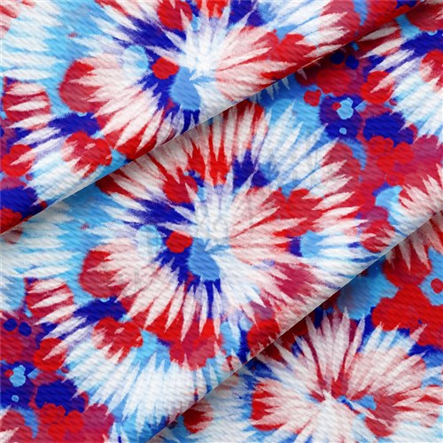 Patriotic 4th of July Printed Liverpool AA1612 & Get a Free $89.99 Embroidery Bundle