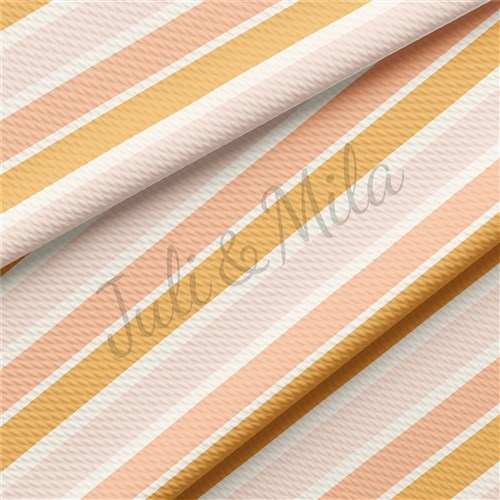 TBP102 Liverpool Bullet Textured Stretch Solid Strip Thick Knit Jersey Fabric