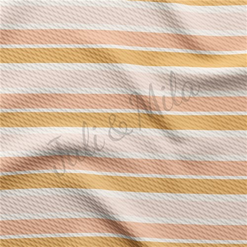 TBP102 Liverpool Bullet Textured Stretch Solid Strip Thick Knit Jersey Fabric