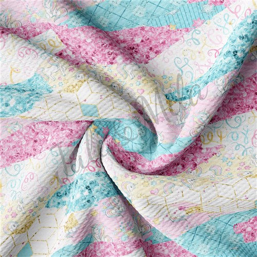 Easter Easter78 Liverpool Bullet Textured Stretch Solid Strip Thick Knit Jersey Fabric