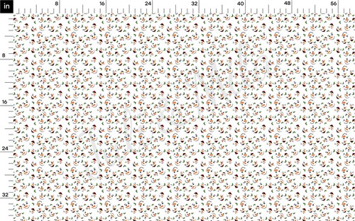 Christmas Printed Liverpool Bullet Textured Stretch Solid Strip Thick Knit Jersey Fabric