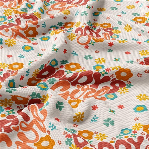 Printed Liverpool Fabric AA2516 Daddy's Girl & Get a Free $89.99 Embroidery Bundle