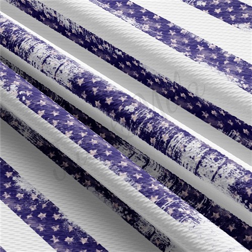 4th of July Patriotic Printed Liverpool Stretch AA1532 & Get a Free $89.99 Embroidery Bundle