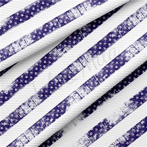 4th of July Patriotic Printed Liverpool Stretch AA1532 & Get a Free $89.99 Embroidery Bundle