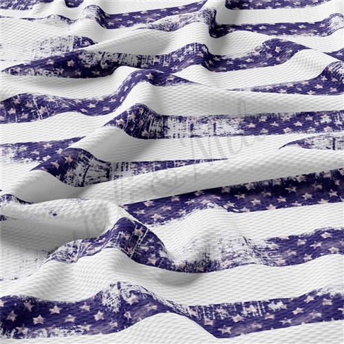 4th of July Patriotic Printed Liverpool Stretch AA1532 & Get a Free $89.99 Embroidery Bundle