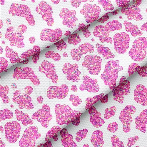 Printed Liverpool Fabric AA2498 Cow  & Get a Free $89.99 Embroidery Bundle