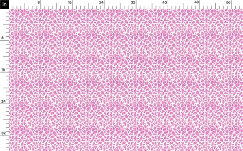 Printed Liverpool Fabric AA2498 Cow  & Get a Free $89.99 Embroidery Bundle