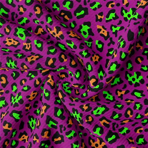 Mardi Gras Printed Liverpool Fabric AA1848 & Get a Free $89.99 Embroidery Bundle