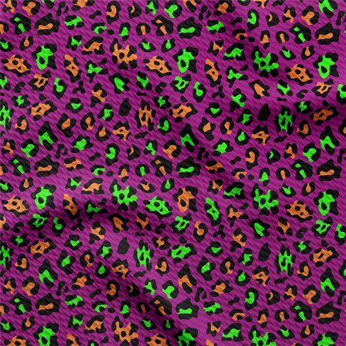 Mardi Gras Printed Liverpool Fabric AA1848 & Get a Free $89.99 Embroidery Bundle