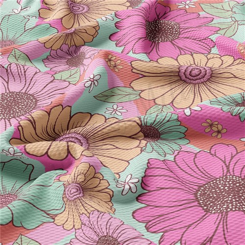 Floral Printed Liverpool AA1607 & Get a Free $89.99 Embroidery Bundle