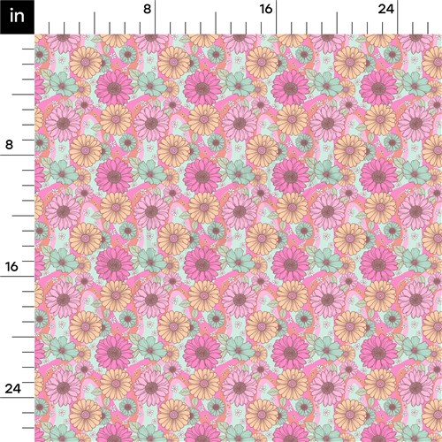 Floral Printed Liverpool AA1607 & Get a Free $89.99 Embroidery Bundle