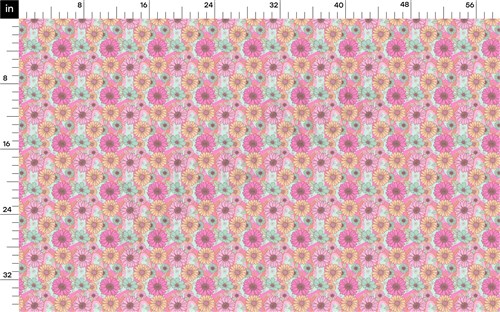 Floral Printed Liverpool AA1607 & Get a Free $89.99 Embroidery Bundle