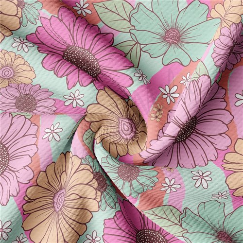 Floral Printed Liverpool AA1607 & Get a Free $89.99 Embroidery Bundle