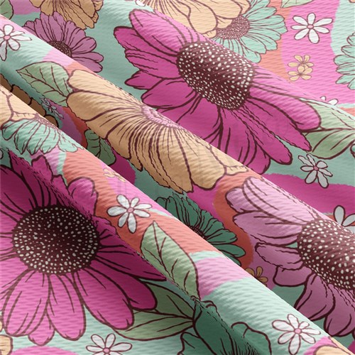 Floral Printed Liverpool AA1607 & Get a Free $89.99 Embroidery Bundle