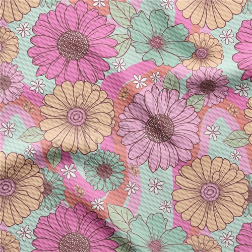 Floral Printed Liverpool AA1607 & Get a Free $89.99 Embroidery Bundle