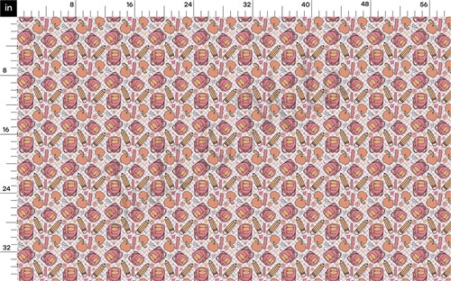 Back to School Liverpool Bullet Textured Stretch Solid Strip Thick Knit Jersey Fabric