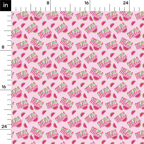 One in a Melon Printed Liverpool Bullet Textured Stretch Solid Strip Thick Knit Jersey Fabric