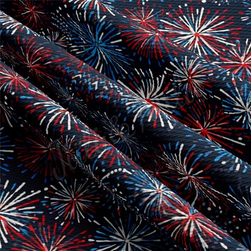 4th of July Embroidery Printed Liverpool AA1793 & Get a Free $89.99 Embroidery Bundle