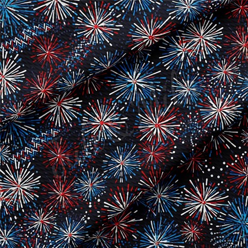 4th of July Embroidery Printed Liverpool AA1793 & Get a Free $89.99 Embroidery Bundle