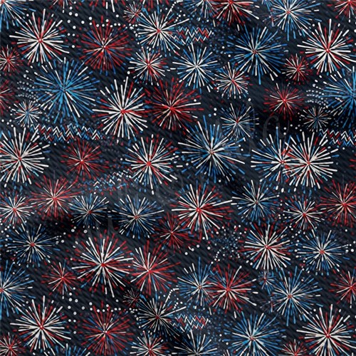 4th of July Embroidery Printed Liverpool AA1793 & Get a Free $89.99 Embroidery Bundle