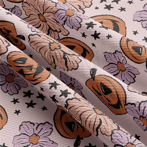 Fall Autumn Pumpkin Halloween Printed helloween AA1876 & Get a Free $89.99 Embroidery Bundle
