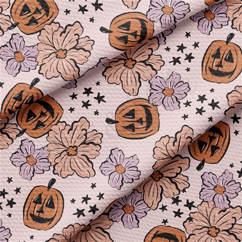Fall Autumn Pumpkin Halloween Printed helloween AA1876 & Get a Free $89.99 Embroidery Bundle