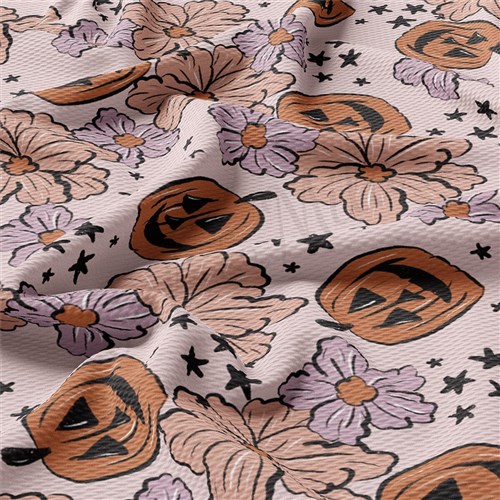 Fall Autumn Pumpkin Halloween Printed helloween AA1876 & Get a Free $89.99 Embroidery Bundle
