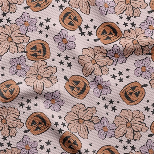 Fall Autumn Pumpkin Halloween Printed helloween AA1876 & Get a Free $89.99 Embroidery Bundle