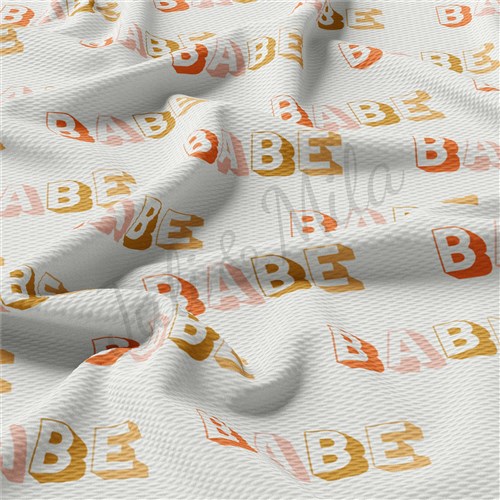 TBP101 Liverpool Bullet Textured Stretch Solid Strip Thick Knit Jersey Fabric