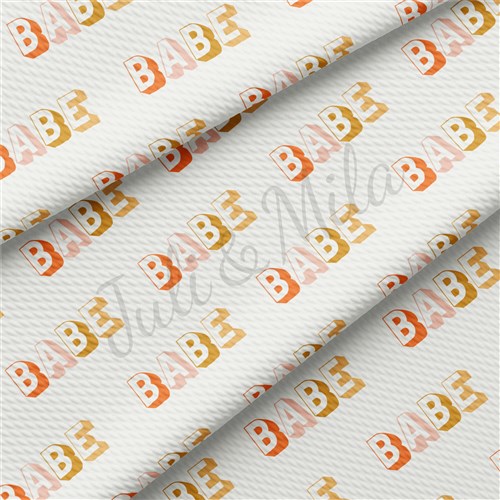 TBP101 Liverpool Bullet Textured Stretch Solid Strip Thick Knit Jersey Fabric