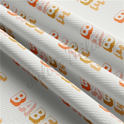 TBP101 Liverpool Bullet Textured Stretch Solid Strip Thick Knit Jersey Fabric