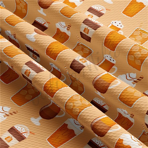 Fall Autumn Halloween Printed Liverpool Fabric AA920 & Get a Free $89.99 Embroidery Bundle