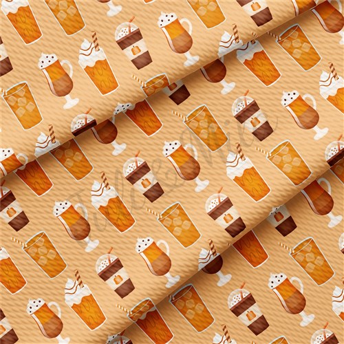 Fall Autumn Halloween Printed Liverpool Fabric AA920 & Get a Free $89.99 Embroidery Bundle