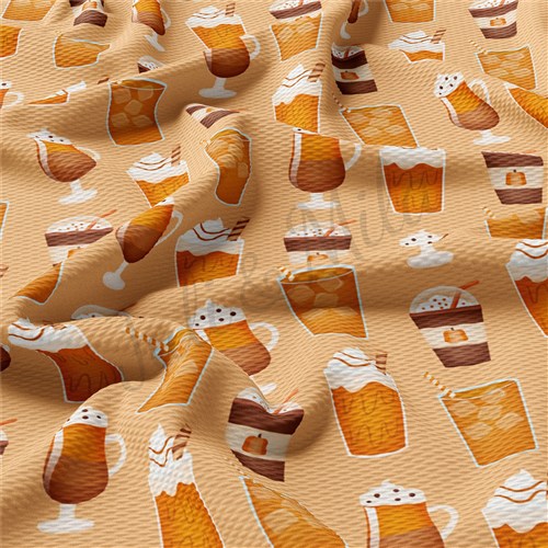 Fall Autumn Halloween Printed Liverpool Fabric AA920 & Get a Free $89.99 Embroidery Bundle