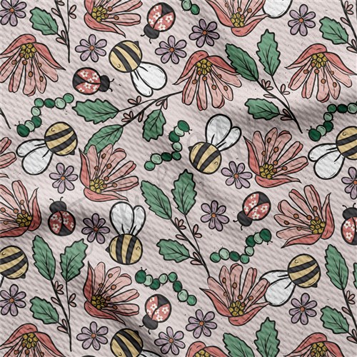 Floral Summer Printed Liverpool AA1122 & Get a Free $89.99 Embroidery Bundle