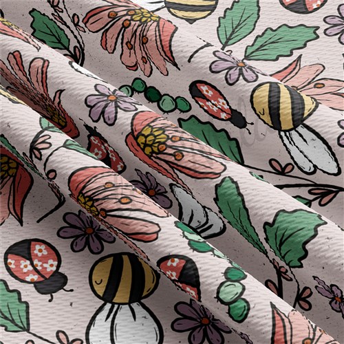 Floral Summer Printed Liverpool AA1122 & Get a Free $89.99 Embroidery Bundle