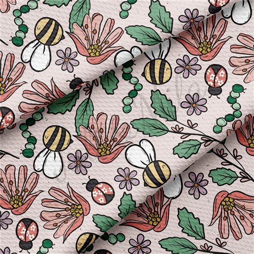 Floral Summer Printed Liverpool AA1122 & Get a Free $89.99 Embroidery Bundle
