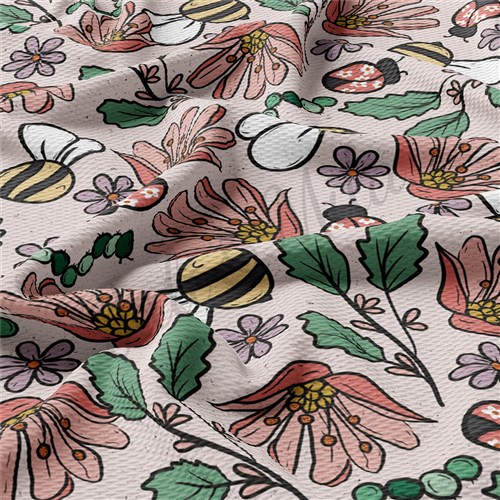 Floral Summer Printed Liverpool AA1122 & Get a Free $89.99 Embroidery Bundle