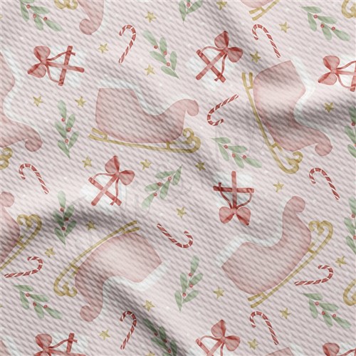 Christmas Printed Liverpool Fabric AA2140 & Get a Free $89.99 Embroidery Bundle