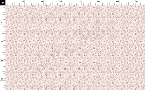 Christmas Printed Liverpool Fabric AA2140 & Get a Free $89.99 Embroidery Bundle