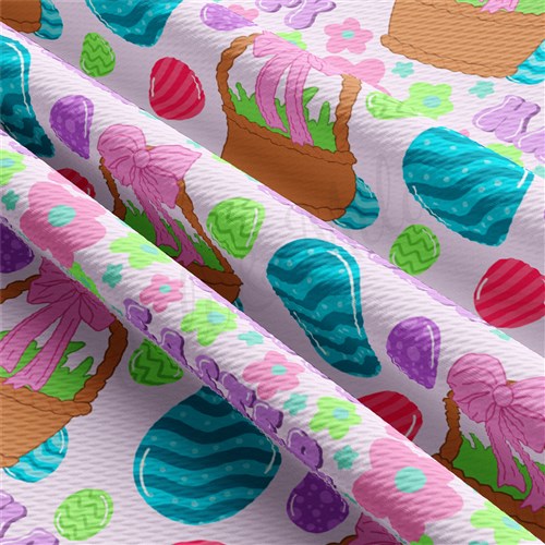 Printed Liverpool Fabric AA2500 Easter & Get a Free $89.99 Embroidery Bundle
