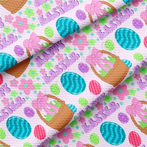 Printed Liverpool Fabric AA2500 Easter & Get a Free $89.99 Embroidery Bundle