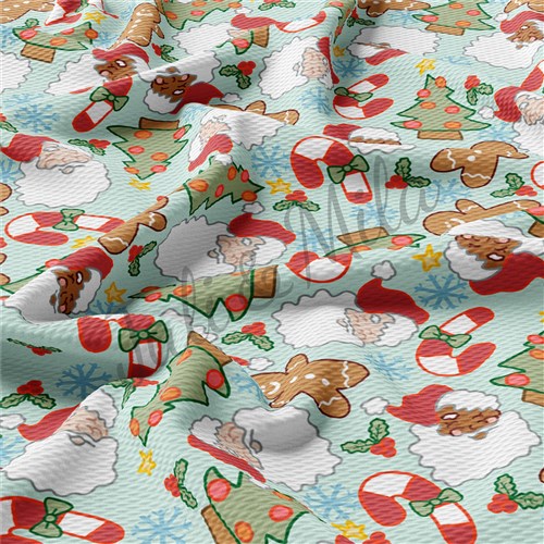 Bright Christmas Printed Liverpool christmasseries33 & Get a Free $89.99 Embroidery Bundle