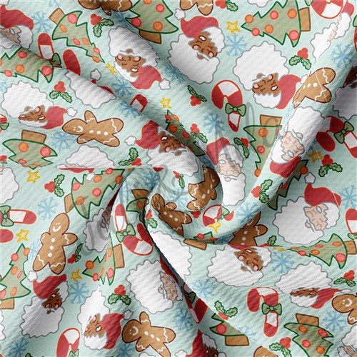 Bright Christmas Printed Liverpool christmasseries33 & Get a Free $89.99 Embroidery Bundle