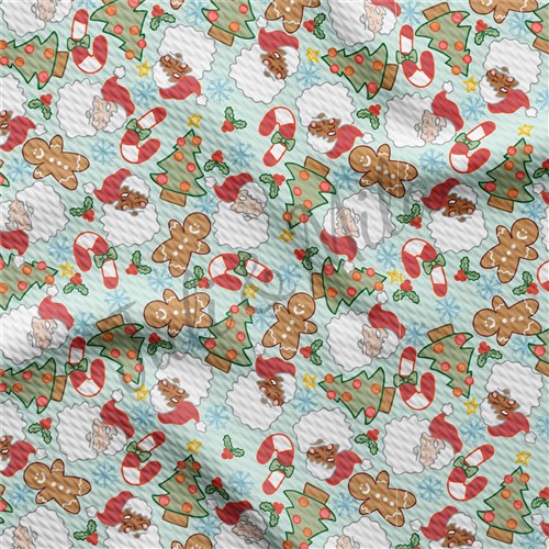 Bright Christmas Printed Liverpool christmasseries33 & Get a Free $89.99 Embroidery Bundle