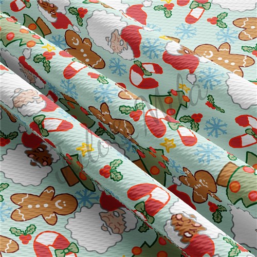 Bright Christmas Printed Liverpool christmasseries33 & Get a Free $89.99 Embroidery Bundle