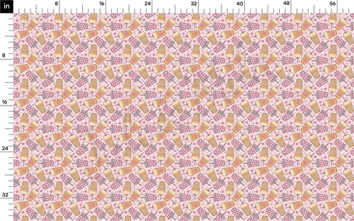 I love you a latte Valentine's Day Printed AA1212 & Get a Free $89.99 Embroidery Bundle