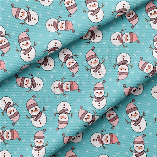Christmas Printed Liverpool Bullet Textured Stretch Solid Strip Thick Knit Jersey Fabric