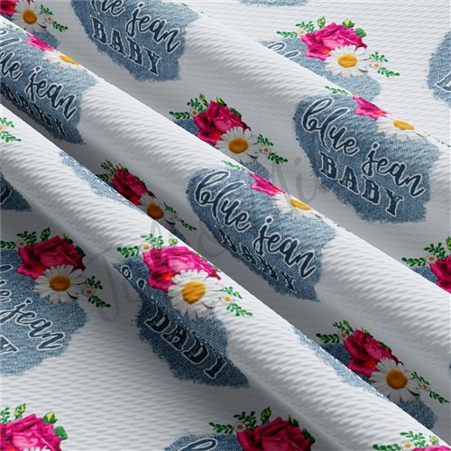 AA221 TBP102 PT79 Liverpool Bullet Textured Stretch Solid Strip Thick Knit Jersey Fabric