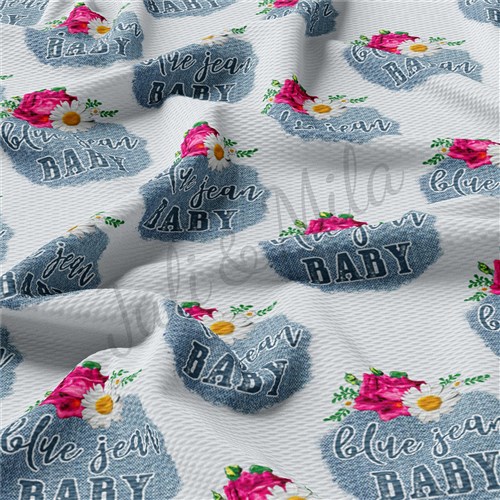 AA221 TBP102 PT79 Liverpool Bullet Textured Stretch Solid Strip Thick Knit Jersey Fabric